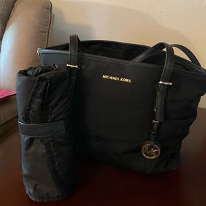 Michael Kors Diaper Bag With Changing Pad